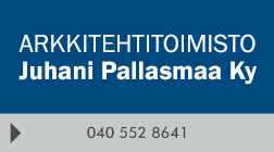 Arkkitehtitoimisto Juhani Pallasmaa Kommandiittiyhtiö logo
